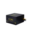 Fonte de alimentação Chieftec Core BBS-700S 700 W 24-pin ATX PS/2 preta
