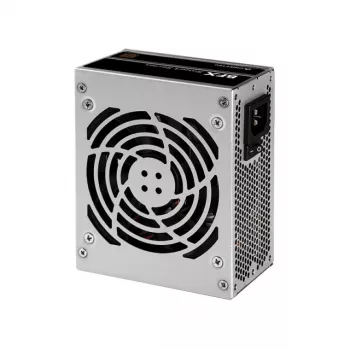 Fonte de alimentação Chieftec Smart 350W 20+4 Pin ATX ATX preta, prateada