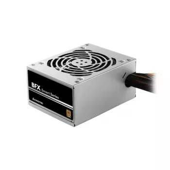 Fonte de alimentação Chieftec Smart 350W 20+4 Pin ATX ATX preta, prateada