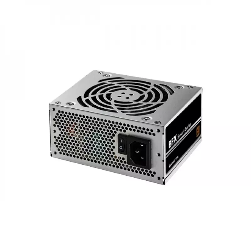 Fonte de alimentação Chieftec Smart 350W 20+4 Pin ATX ATX preta, prateada