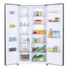 Frigorífico side-by-side Beko GNO5322XPN de instalação livre 532 l aço inoxidável