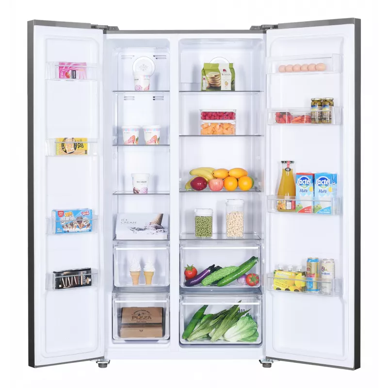 Frigorífico side-by-side Beko GNO5322XPN de instalação livre 532 l aço inoxidável