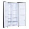 Frigorífico side-by-side Beko GNO5322XPN de instalação livre 532 l aço inoxidável