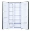 Frigorífico side-by-side Beko GNO5322XPN de instalação livre 532 l aço inoxidável
