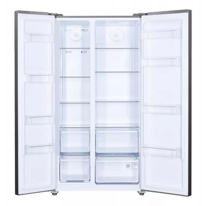 Frigorífico side-by-side Beko GNO5322XPN de instalação livre 532 l aço inoxidável
