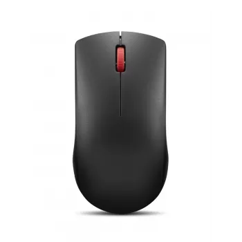 Rato sem fios Lenovo 150 GY51L52638 — ambidestro, ótico 1000 DPI, recetor nano USB 2,4 GHz, preto, pilha AA