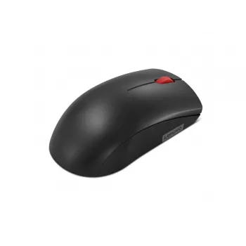 Rato sem fios Lenovo 150 GY51L52638 — ambidestro, ótico 1000 DPI, recetor nano USB 2,4 GHz, preto, pilha AA