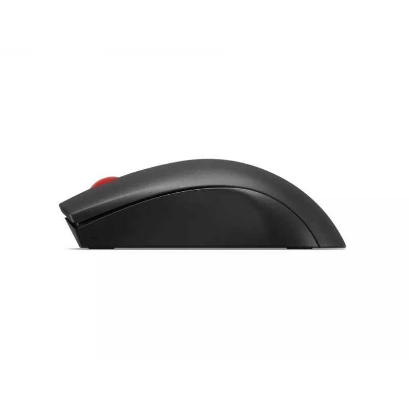 Lenovo 150 GY51L52638 rato sem fios, ótico LED, 3 botões, 1 pilha AA, preto