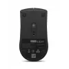 Lenovo 150 GY51L52638 rato sem fios, ótico LED, 3 botões, 1 pilha AA, preto