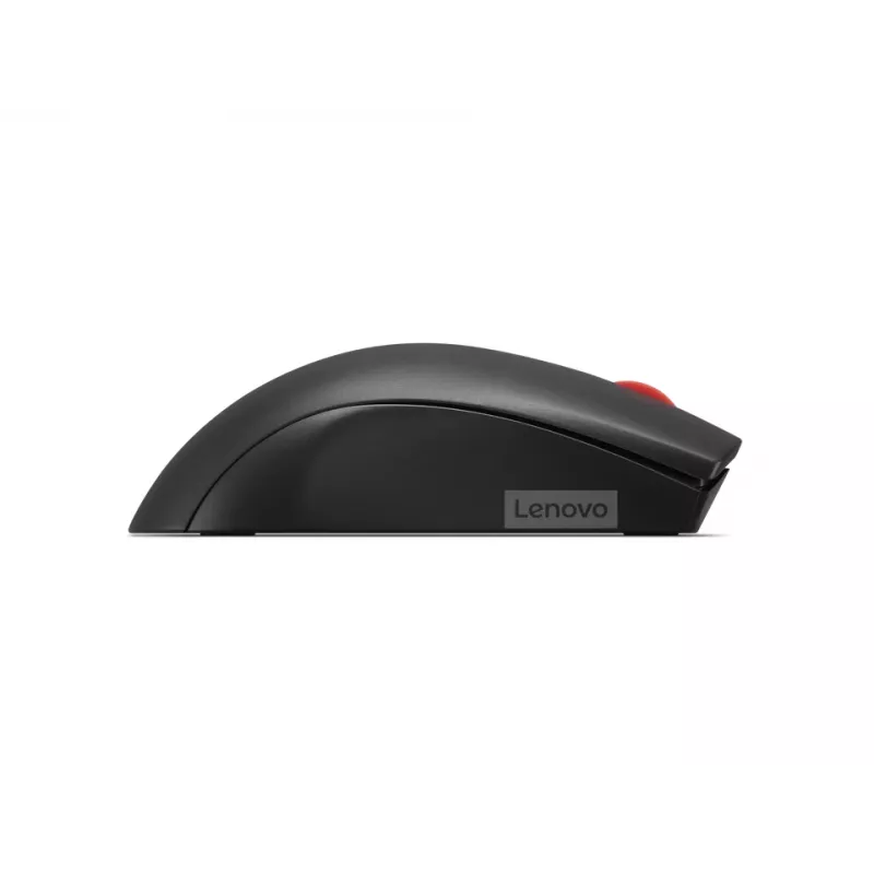 Lenovo 150 GY51L52638 rato sem fios, ótico LED, 3 botões, 1 pilha AA, preto