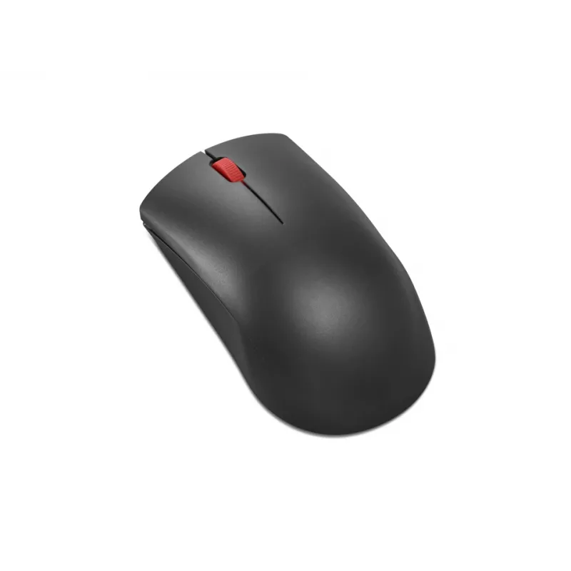 Lenovo 150 GY51L52638 rato sem fios, ótico LED, 3 botões, 1 pilha AA, preto