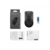 Lenovo 150 GY51L52638 rato sem fios, ótico LED, 3 botões, 1 pilha AA, preto