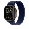 APPLE 49 mm Trail Loop azul – S/M – acabamento em titânio preto