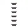 Extensão de bracelete Apple 46 mm Slate Link Bracelet Kit cinzento