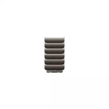 Extensão de bracelete Apple 46 mm Slate Link Bracelet Kit cinzento