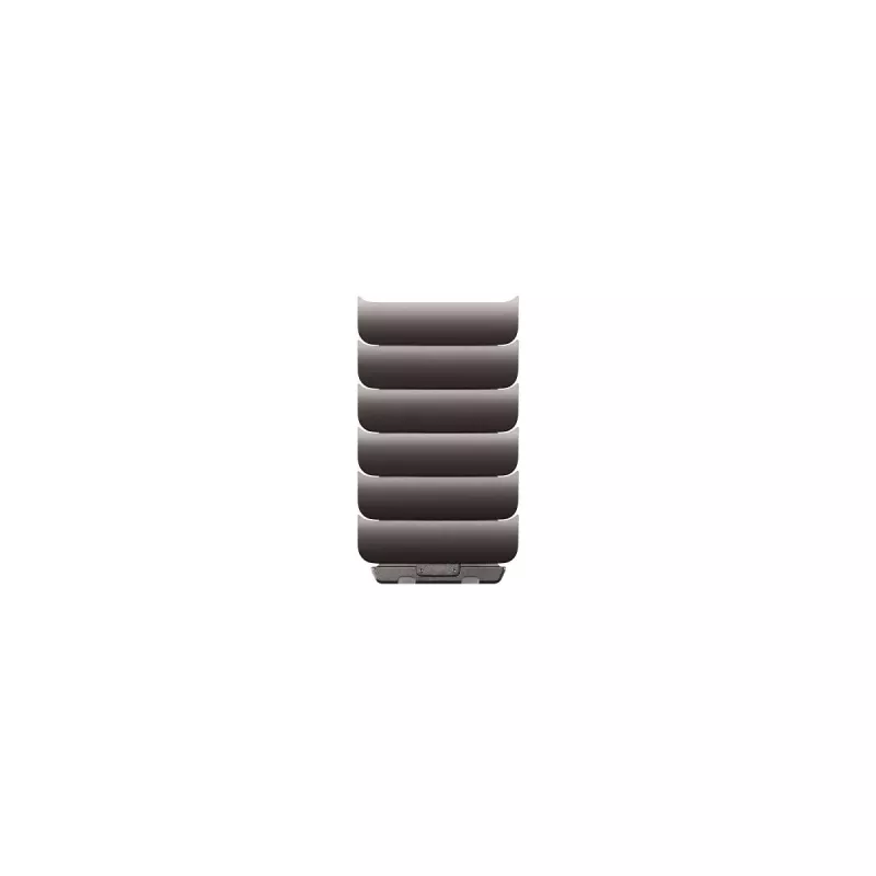 Extensão de bracelete Apple 46 mm Slate Link Bracelet Kit cinzento