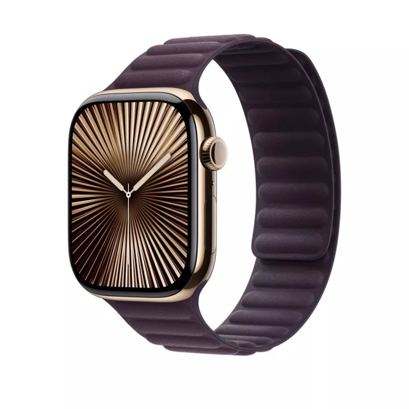 Bracelete Apple 46 mm Blackberry Magnetic Link S/M circunferência do pulso 140-180 mm