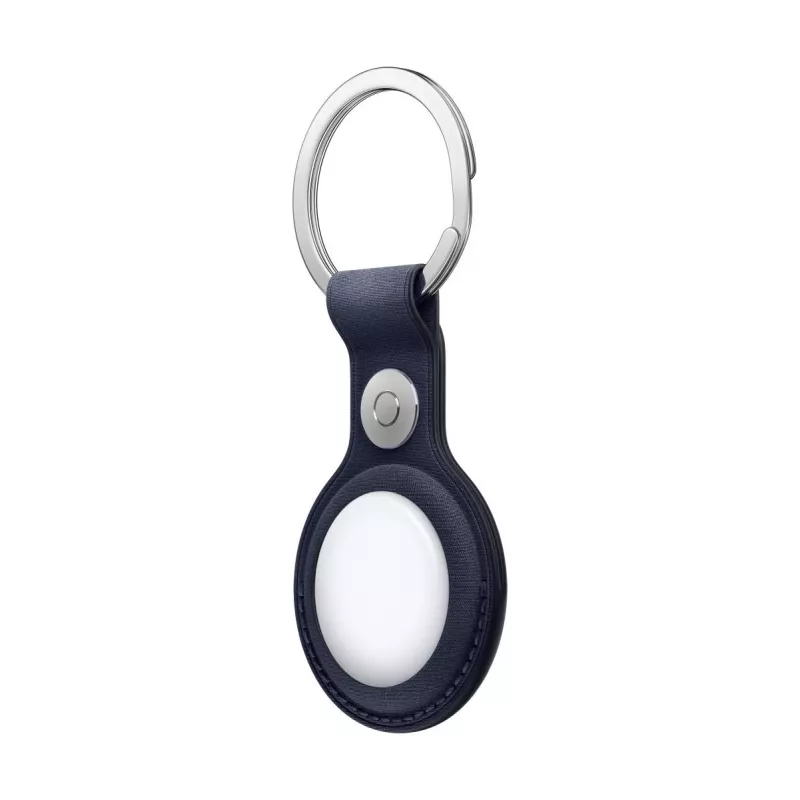 APPLE Airtag porta-chaves Finewoven - Navy