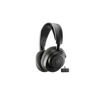 Headset Steelseries Arctis Nova 7 Wireless Gen 2 Gaming Bluetooth preto
