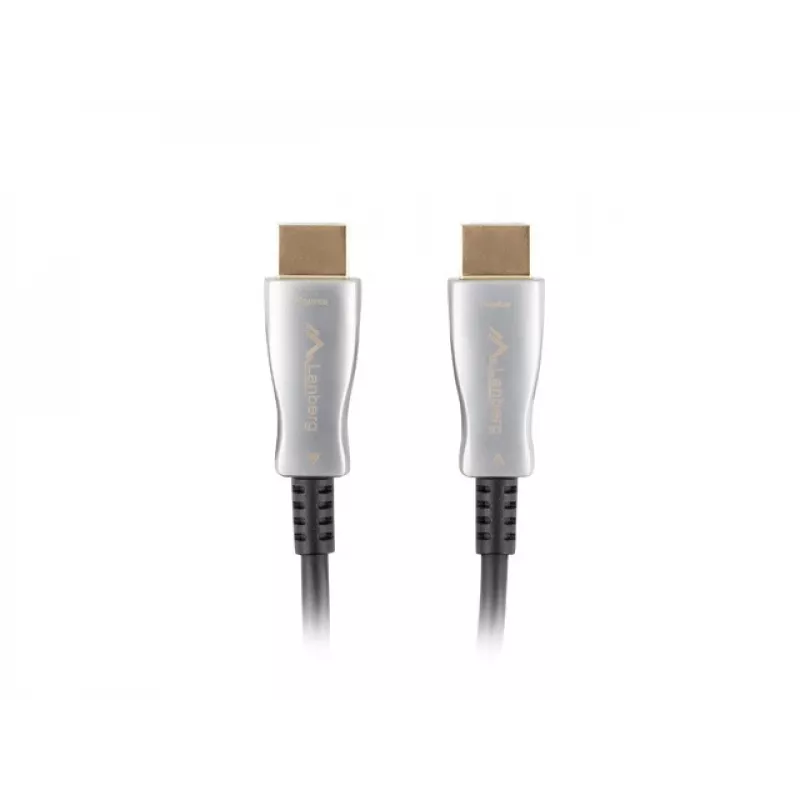 Cabo HDMI LANBERG - M/m v2.0 cabo ótico 50 m preto Aoc