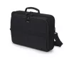 DICOTA Multi Plus Scale - Mala para portátil 14-15,6 inch - preto / 600d Recycled Pet
