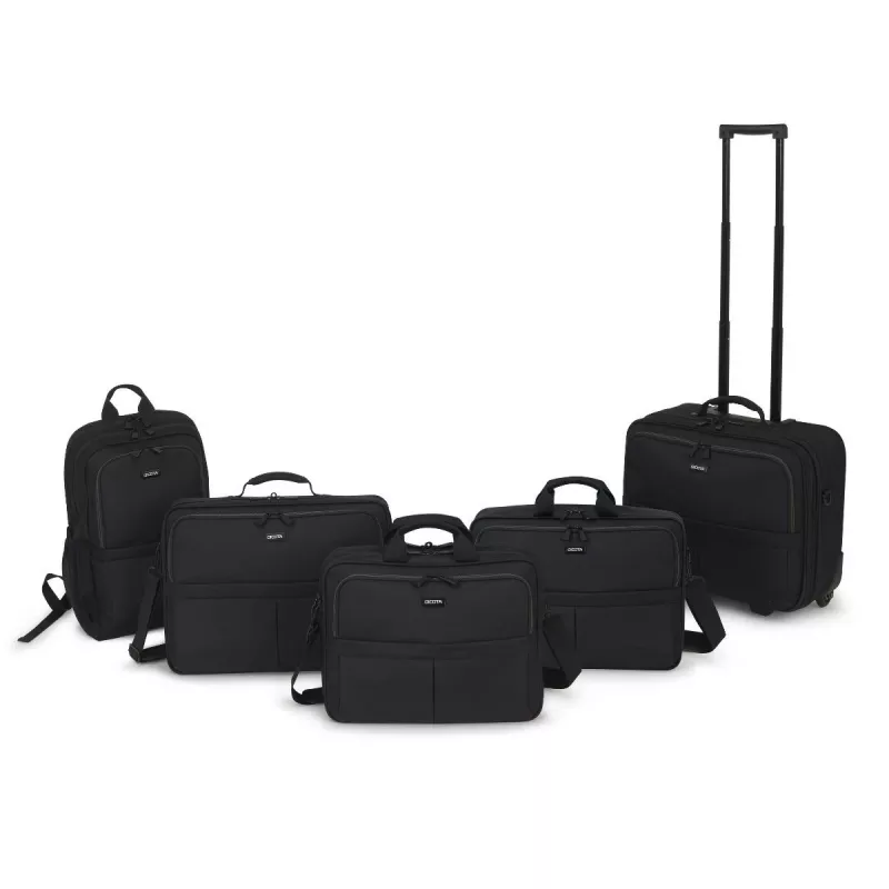 DICOTA Multi Plus Scale - Mala para portátil 14-15,6