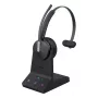 Headset Yealink WH64 Mono UC, sem fios, 20 - 20000 Hz, escritório/call center, 92 g, headset, preto