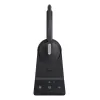Headset Yealink WH64 Mono UC, sem fios, 20 - 20000 Hz, escritório/call center, 92 g, headset, preto