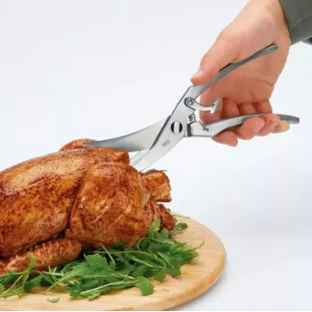 Tesoura para aves GEFU POLLA G-12610 aço inoxidável, cabo ergonómico