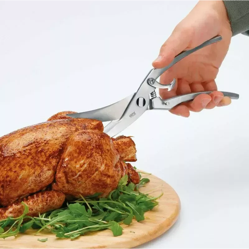 Tesoura para aves GEFU POLLA G-12610 aço inoxidável, cabo ergonómico