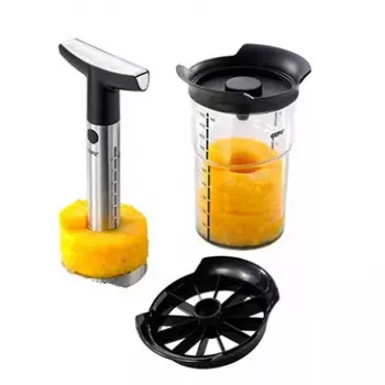Fatiador manual GEFU Professional Plus 13550 preto prateado