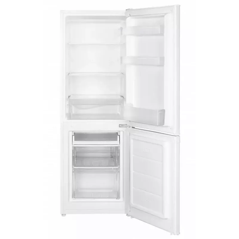 Combinado frigorífico-congelador MPM MPM-182-KB-38W, autónomo, capacidade total 182 L (frigorífico 121 L / congelador 52 L), branco, classe E