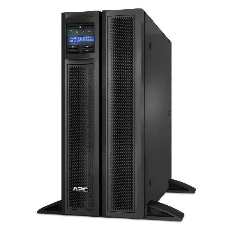 APC Smart-UPS X SMX2200HV - 2200VA, 8x C13 + 2x C19 saída, USB, autonomia expansível, profundidade reduzida