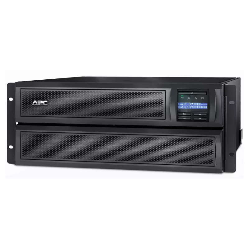 APC Smart-UPS X SMX2200HV - 2200VA, 8x C13 + 2x C19 saída, USB, autonomia expansível, profundidade reduzida
