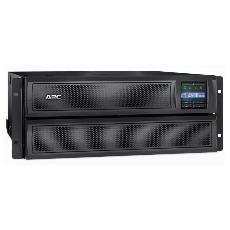 APC Smart-UPS X SMX2200HV - 2200VA, 8x C13 + 2x C19 saída, USB, autonomia expansível, profundidade reduzida