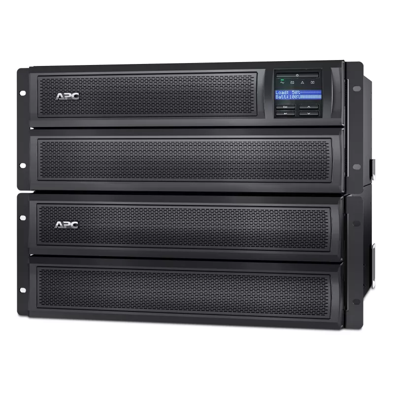 APC Smart-UPS X SMX2200HV - 2200VA, 8x C13 + 2x C19 saída, USB, autonomia expansível, profundidade reduzida