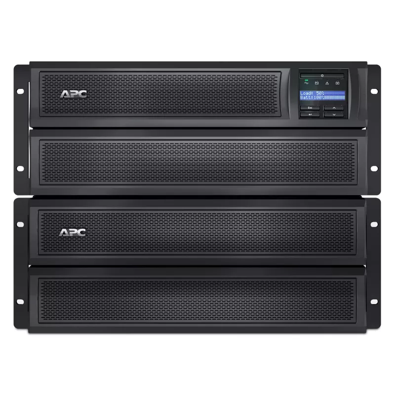 APC Smart-UPS X SMX2200HV - 2200VA, 8x C13 + 2x C19 saída, USB, autonomia expansível, profundidade reduzida