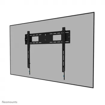 Suporte de parede de alto desempenho Neomounts WL30-750BL18 55-98 polegadas - fixo - com fecho - instalação rápida - TÜV