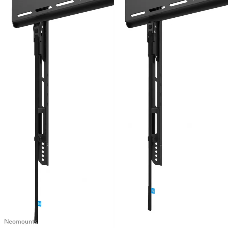 Neomounts WL30-750BL18 suporte de parede para TV para cargas pesadas, 43-98 polegadas, 125 kg