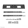 Neomounts WL30-750BL18 suporte de parede para TV para cargas pesadas, 43-98 polegadas, 125 kg