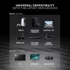 Lindy 15m Cabo HDMI Standard, Anthra Line, 15 m, HDMI Tipo A (Standard), HDMI Tipo A (Standard), 3D, 10,2 Gbit/s, Preto, Cinzento