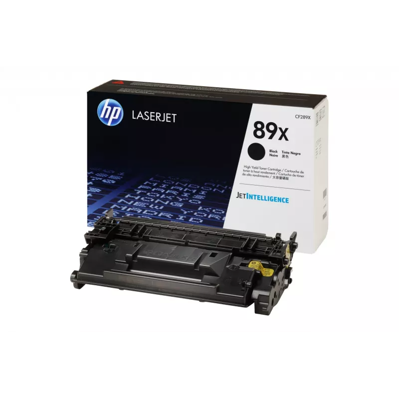 HP 89X Toner Original LaserJet de Alto Rendimento Preto, 10000 Páginas, Preto, 1 Unid.