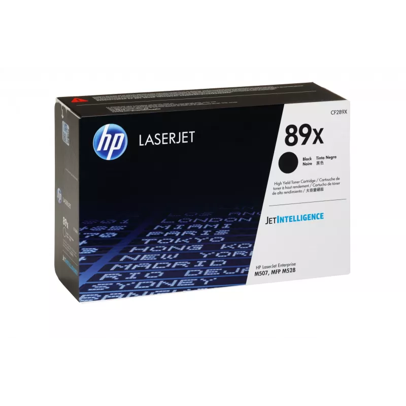 HP 89X Toner Original LaserJet de Alto Rendimento Preto, 10000 Páginas, Preto, 1 Unid.