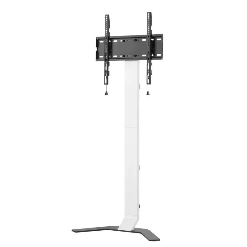 Techly ICA-TR47 suporte de chão para TV slim, 32-70 polegadas, 40 kg, branco