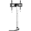 Techly ICA-TR47 suporte de chão para TV slim, 32-70 polegadas, 40 kg, branco