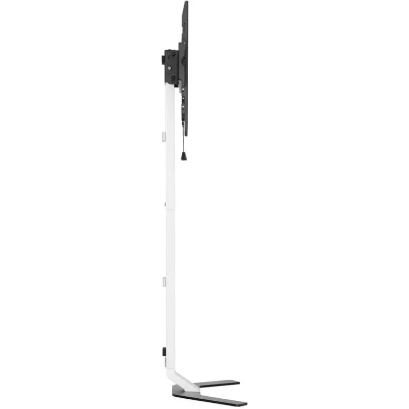 Techly ICA-TR47 suporte de chão para TV slim, 32-70 polegadas, 40 kg, branco