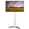 Techly ICA-TR47 suporte de chão para TV slim, 32-70 polegadas, 40 kg, branco