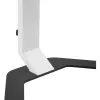 Techly ICA-TR47 suporte de chão para TV slim, 32-70 polegadas, 40 kg, branco
