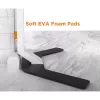 Techly ICA-TR47 suporte de chão para TV slim, 32-70 polegadas, 40 kg, branco