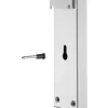 Techly ICA-TR47 suporte de chão para TV slim, 32-70 polegadas, 40 kg, branco